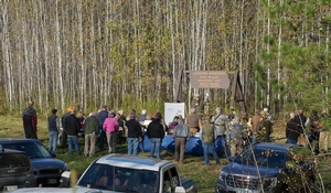 Lessard Anderson WMA Dedication