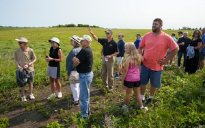 Burr Oak Lake Dedication